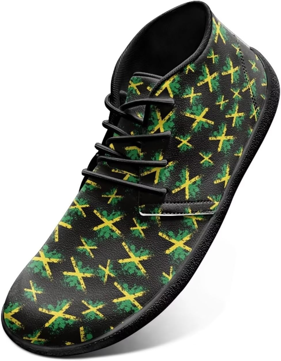 Мужские кроссовки UNICEU с широкой носочной частью, босоножечный стиль, с американским флагом, патриотическая обувь, нулевая платформa, повседневные прогулочные кроссовки, легкие тренировочные и беговые кроссовки, Jamaica Flag Print
Мужские кроссовки UNICEU с широкой носочной частью, босоножечный стиль, с американским флагом, патриотическая обувь, нулевая платформa, повседневные прогулочные кроссовки, легкие тренировочные и беговые кроссовки, Jamaica Flag Print