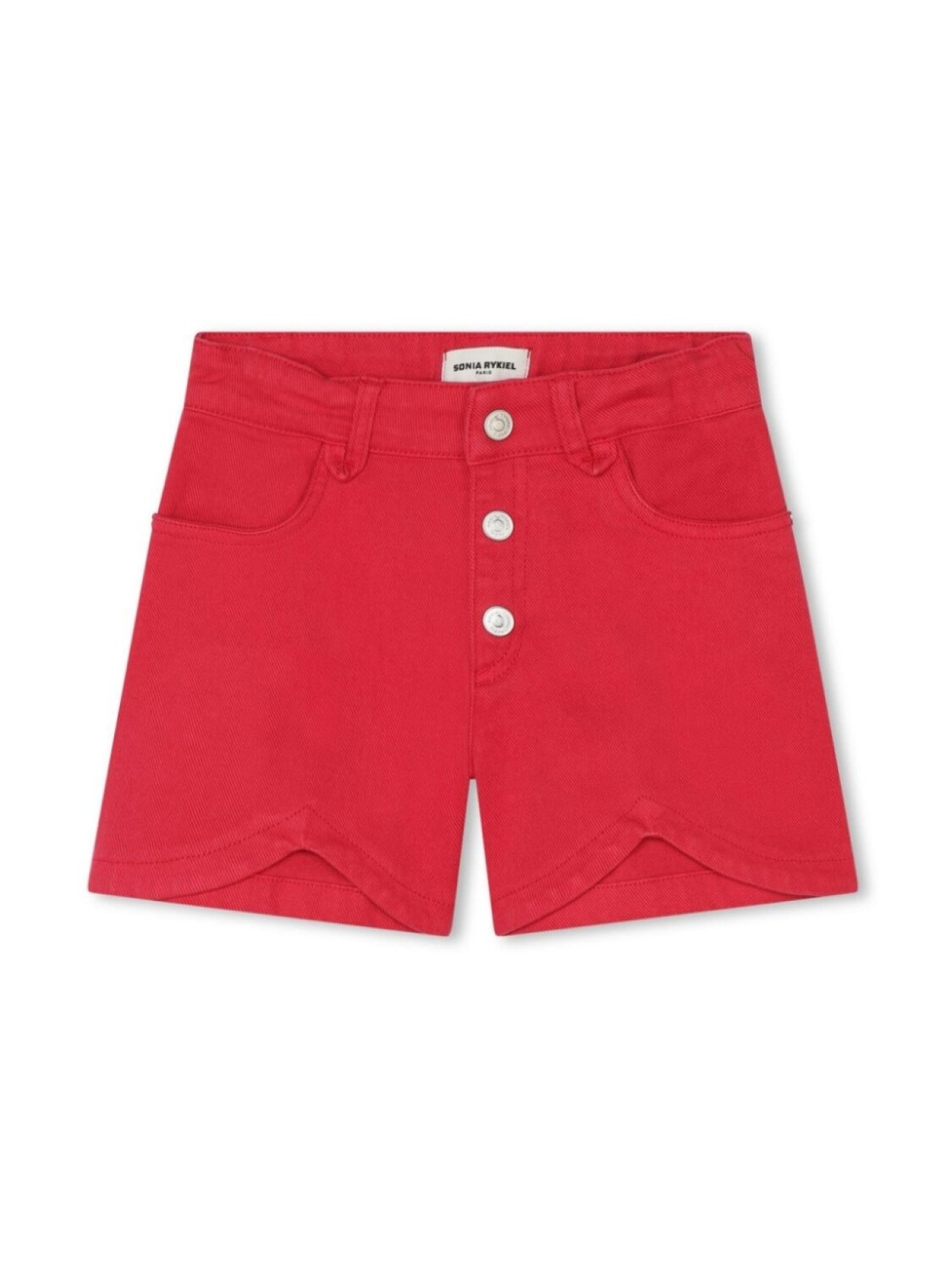 Sonia Rykiel джинсовые шорты с логотипом, красный
Sonia Rykiel джинсовые шорты с логотипом, красный