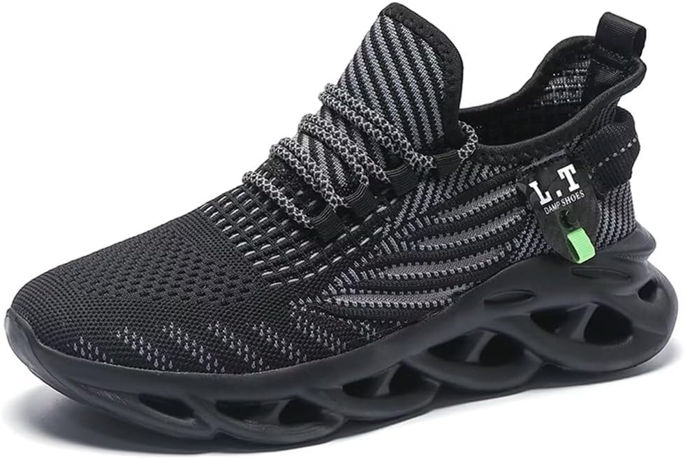 Мужские кроссовки Jakcuz больших размеров с сетчатой вставкой на платформе, без застежки, для ходьбы, с противоскользящей подошвой, дышащие, для спортзала, повседневные модные кроссовки, черный/серый
Мужские кроссовки Jakcuz больших размеров с сетчатой вставкой на платформе, без застежки, для ходьбы, с противоскользящей подошвой, дышащие, для спортзала, повседневные модные кроссовки, черный/серый