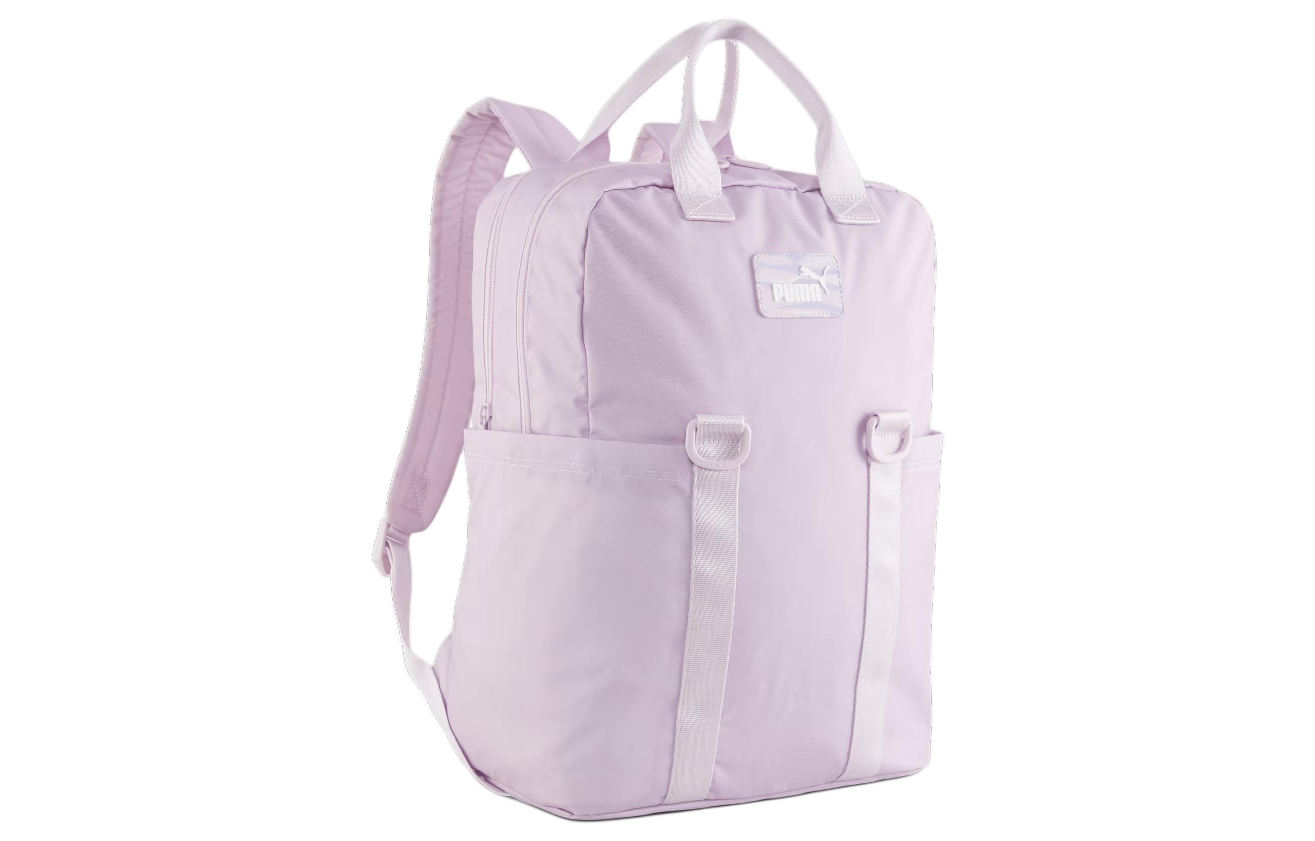 Фабричный рюкзак обычный женский светло-фиолетовый PUMA
Фабричный рюкзак обычный женский светло-фиолетовый PUMA
