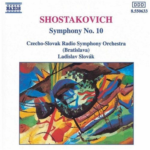 CD диск Shostakovich / Slovak / Czecho-Slovak Rso: Sym 10
CD диск Shostakovich / Slovak / Czecho-Slovak Rso: Sym 10