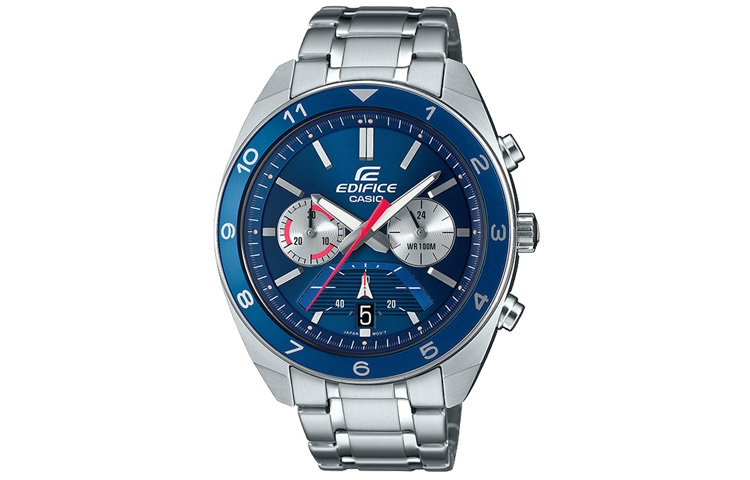 CASIO Часы Men EDIFICE Blue Watch, Blue Dial
CASIO Часы Men EDIFICE Blue Watch, Blue Dial