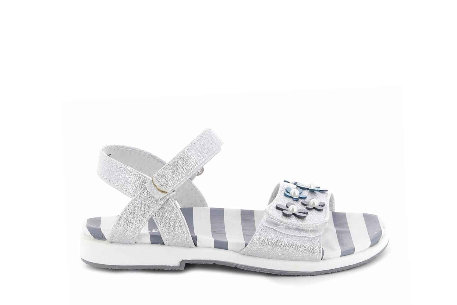 Сандалии Camelot с регулируемым ремешком Camelot, серебряный
Сандалии Camelot с регулируемым ремешком Camelot, серебряный