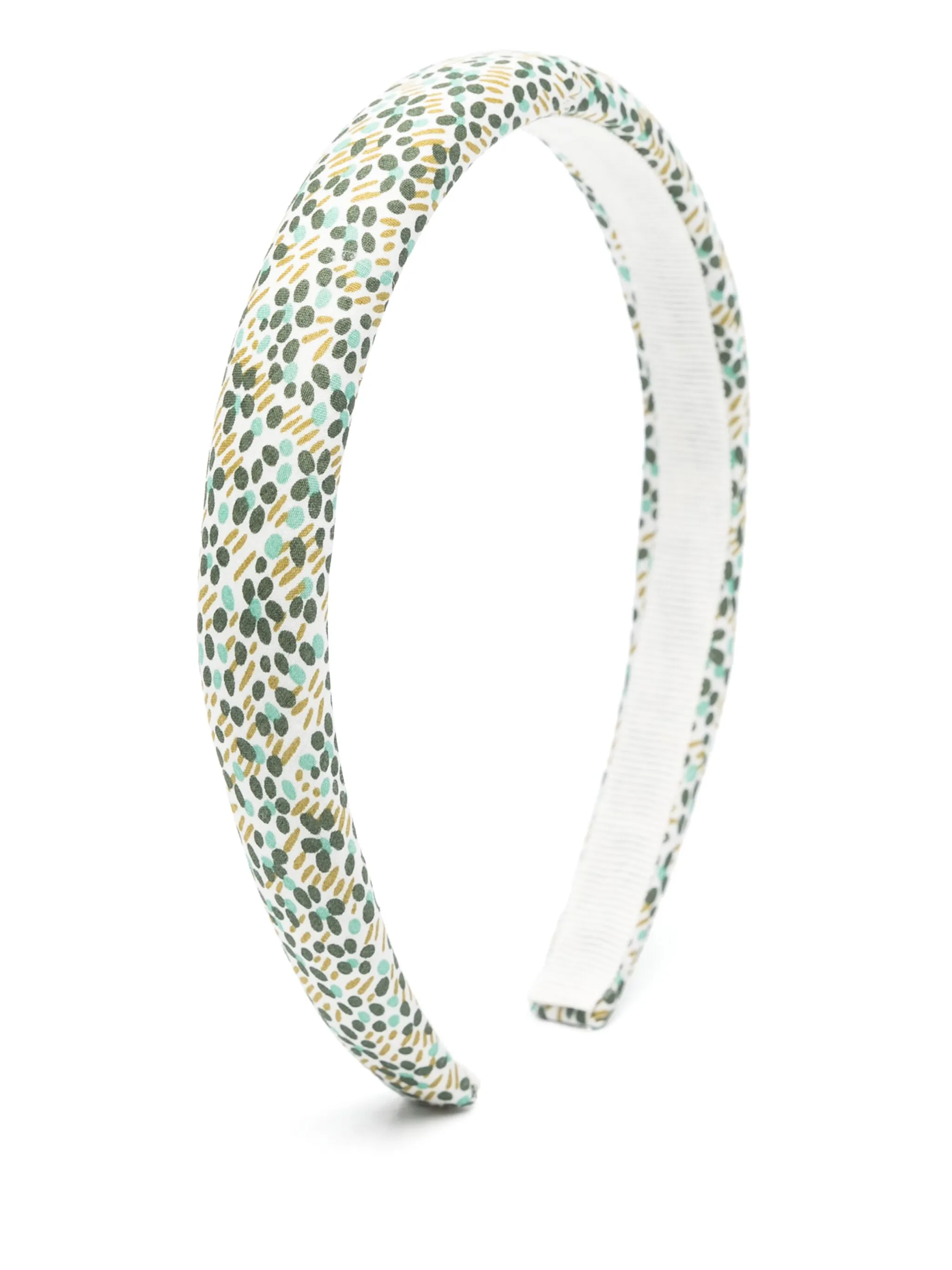 Повязка на голову с принтом Il Gufo, белый
Повязка на голову с принтом Il Gufo, белый