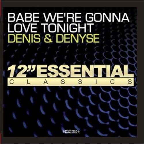CD диск Denis & Denyse: Babe We're Gonna Love Tonight
CD диск Denis & Denyse: Babe We're Gonna Love Tonight