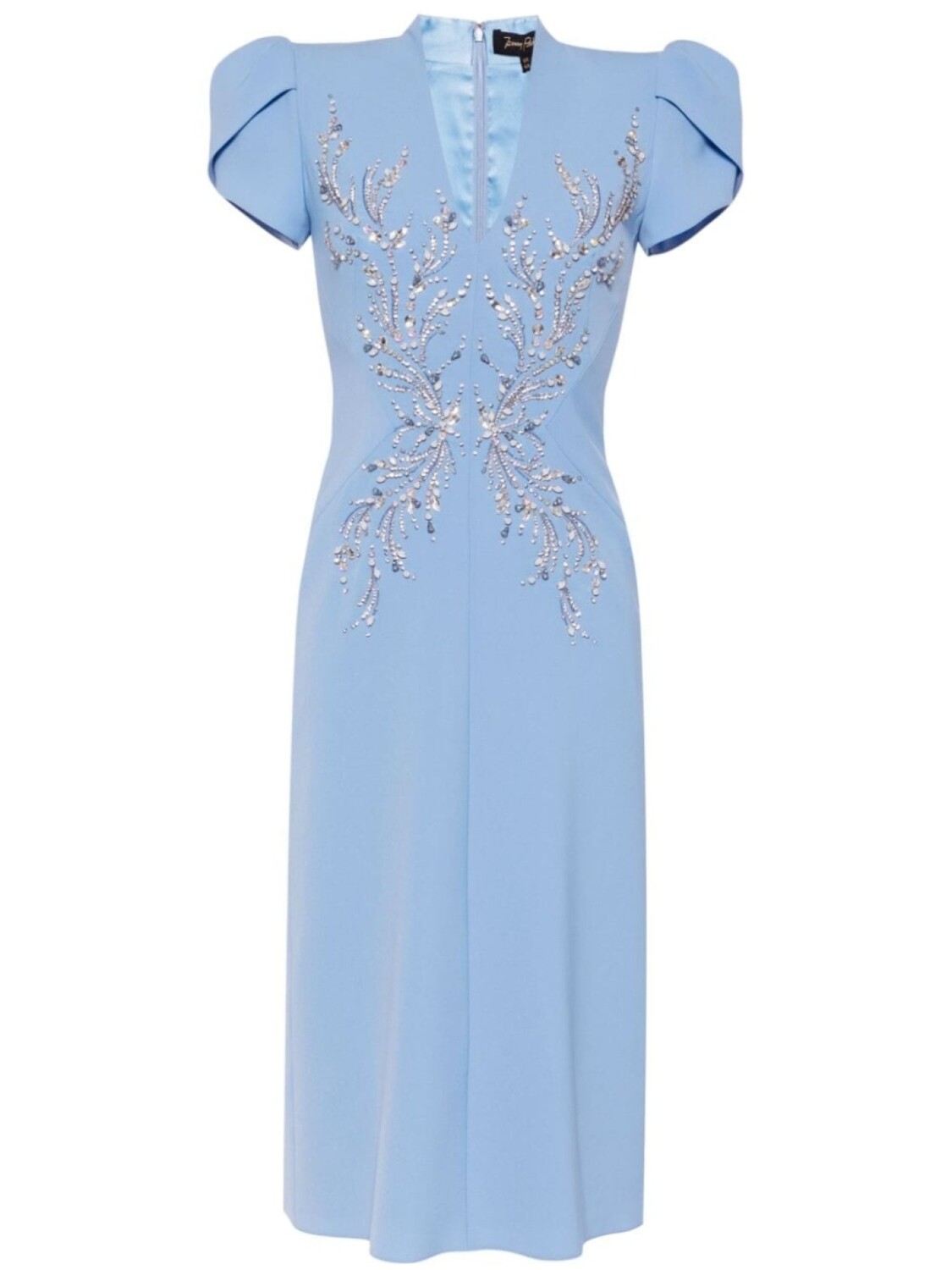 Jenny Packham платье миди Firefly с кристаллами, синий
Jenny Packham платье миди Firefly с кристаллами, синий