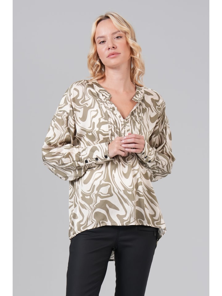 Блузка цвета хаки M.O.D
Блузка цвета хаки M.O.D