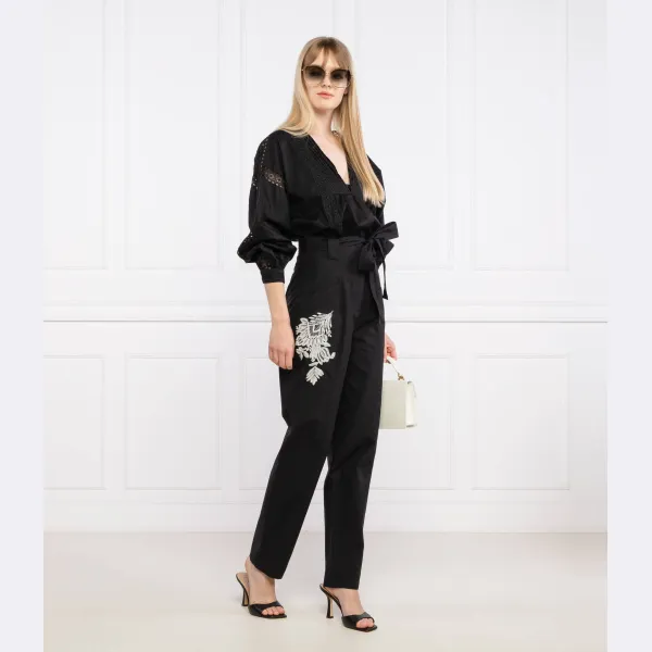 Брюки стандартного кроя Twin-Set, черный
Брюки стандартного кроя Twin-Set, черный