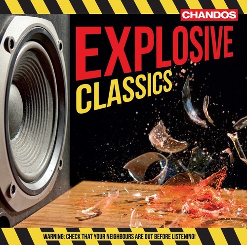 CD диск Explosive Classics / Various: Explosive Classics
CD диск Explosive Classics / Various: Explosive Classics