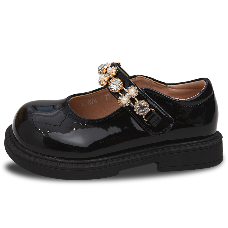 Нескользящие, амортизирующие, износостойкие, легкие, низкие детские кожаные туфли для детей Budding, черный
Нескользящие, амортизирующие, износостойкие, легкие, низкие детские кожаные туфли для детей Budding, черный