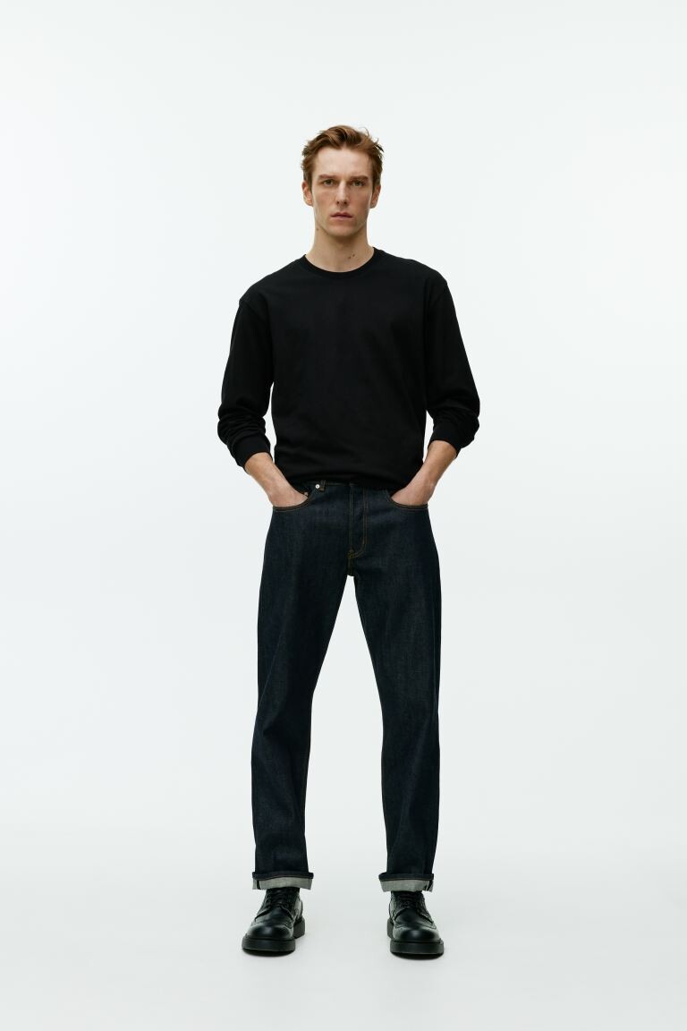 Рубашка с длинным рукавом Arket, черный
Рубашка с длинным рукавом Arket, черный