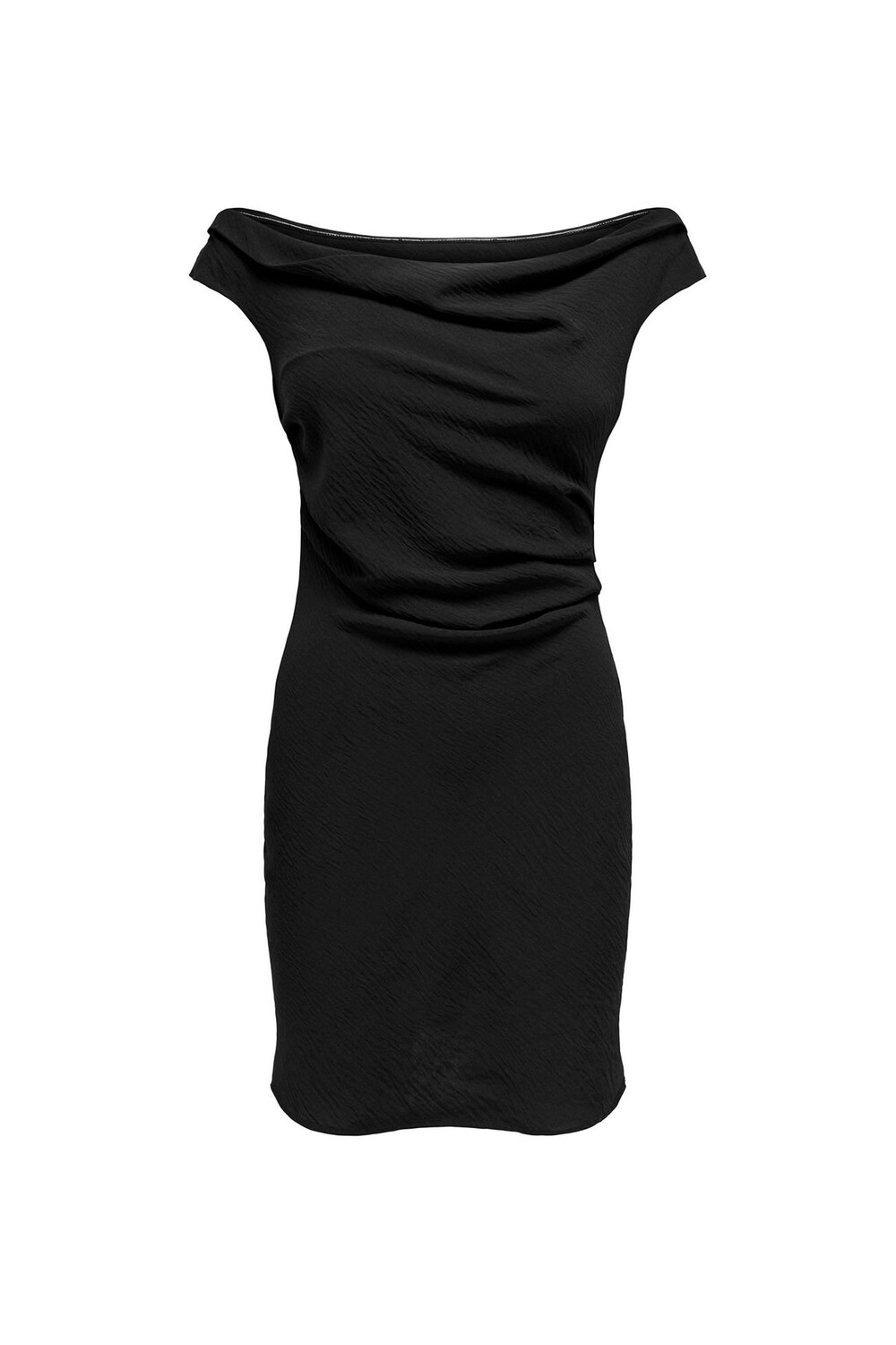 Мини платье с открытыми плечами Only, черный
Мини платье с открытыми плечами Only, черный