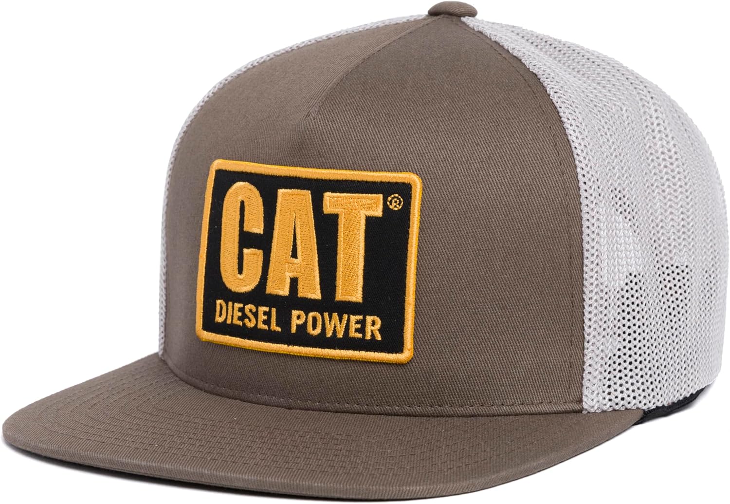 Кепка CAT Mens Diesel Power Flat Bill, Dark Earth
Кепка CAT Mens Diesel Power Flat Bill, Dark Earth
