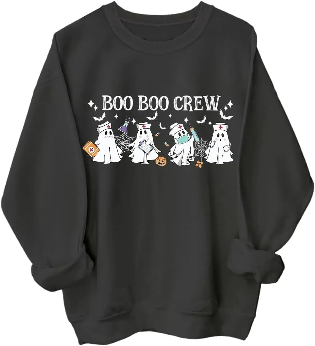 Графический худи Boo Boo Crew
Графический худи Boo Boo Crew