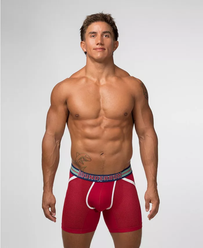 Мужские боксеры VARSITY анатомического кроя Rounderbum
Мужские боксеры VARSITY анатомического кроя Rounderbum