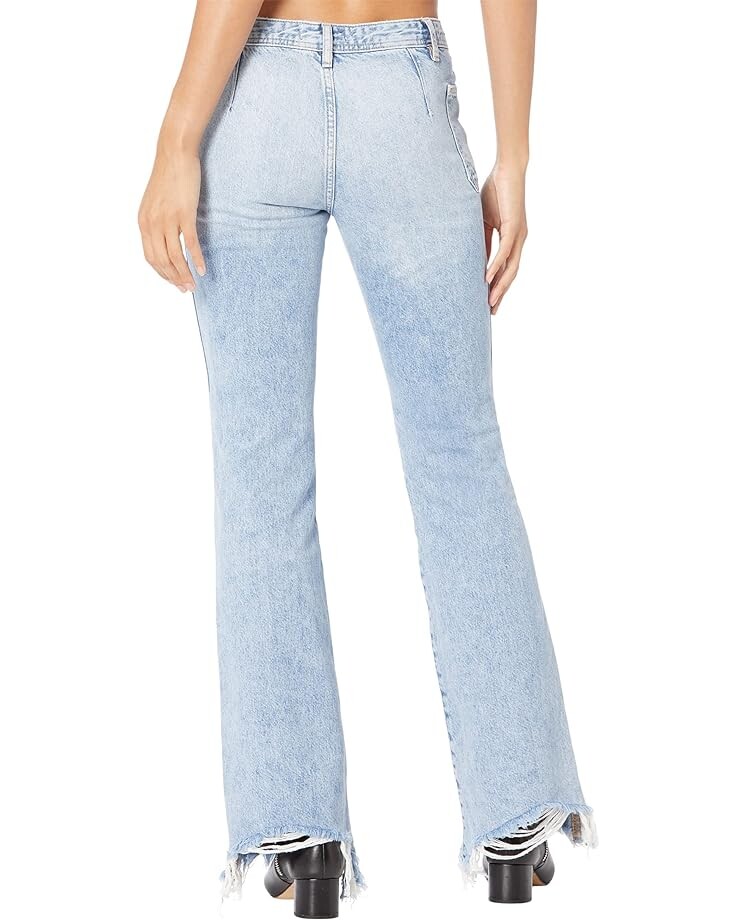 Джинсы Free People Izzy Flare, цвет Blue Trance
Джинсы Free People Izzy Flare, цвет Blue Trance