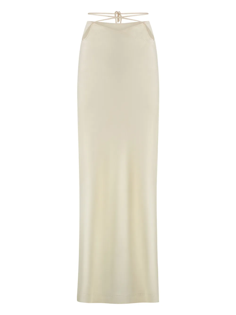 Атласная юбка миди Anna October, нейтральный
Атласная юбка миди Anna October, нейтральный