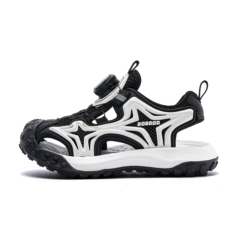 Сандалии детские с низким верхом, противоскользящие, с амортизацией, устойчивые к истиранию, легкие и амортизирующие BOBDOG, черный
Сандалии детские с низким верхом, противоскользящие, с амортизацией, устойчивые к истиранию, легкие и амортизирующие BOBDOG, черный