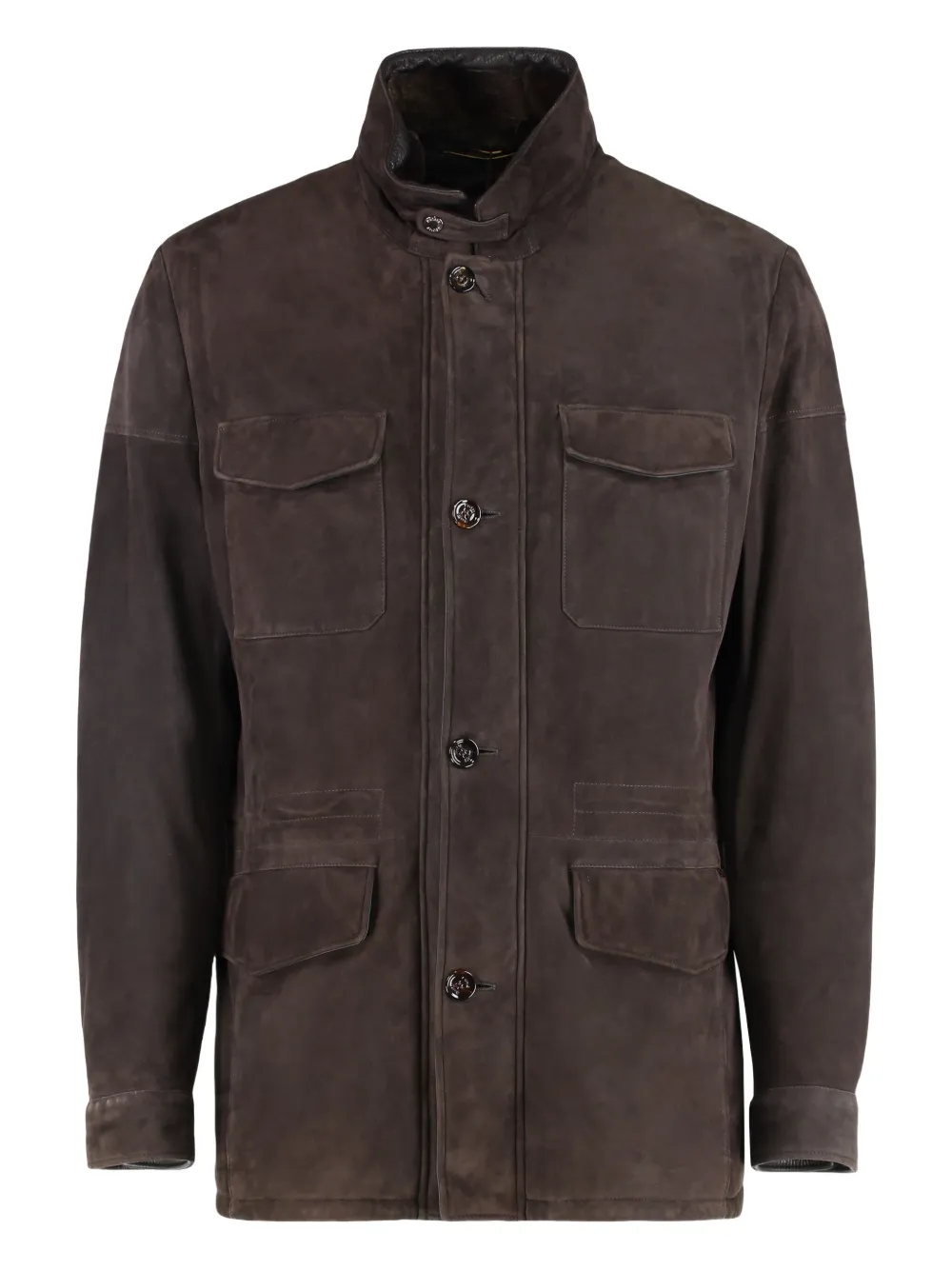 Куртка с застежкой на пуговицы и карманом-клапаном Moorer, коричневый
Куртка с застежкой на пуговицы и карманом-клапаном Moorer, коричневый