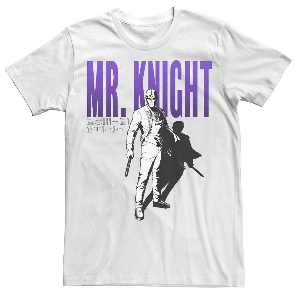 Мужская футболка Marvel Moon Knight Mr Shadow Licensed Character, белый
Мужская футболка Marvel Moon Knight Mr Shadow Licensed Character, белый