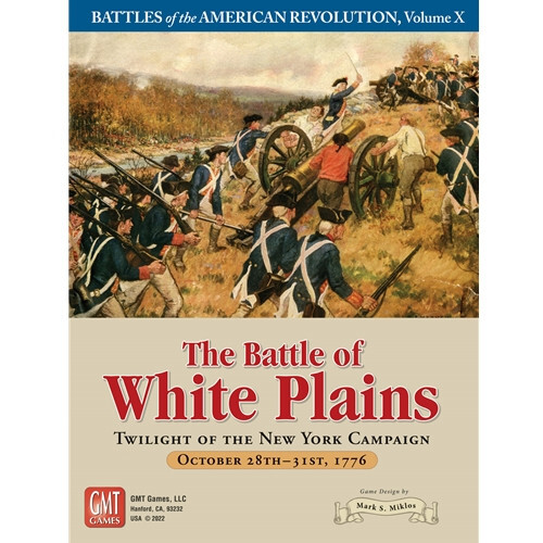 Настольная игра GMT Games Battle of White Plains: Twilight of the New York Campaign
Настольная игра GMT Games Battle of White Plains: Twilight of the New York Campaign