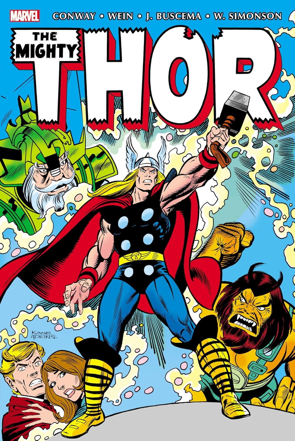 The Mighty Thor Omnibus Vol. 5 (Marvel Universe)
The Mighty Thor Omnibus Vol. 5 (Marvel Universe)