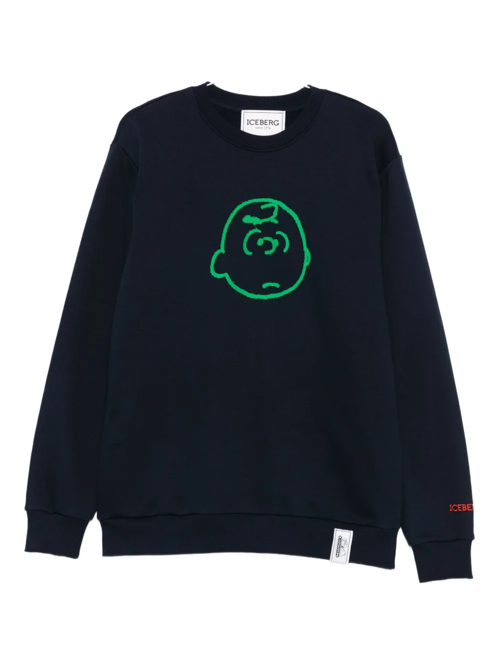 Толстовка с принтом X Peanuts Iceberg, синий
Толстовка с принтом X Peanuts Iceberg, синий