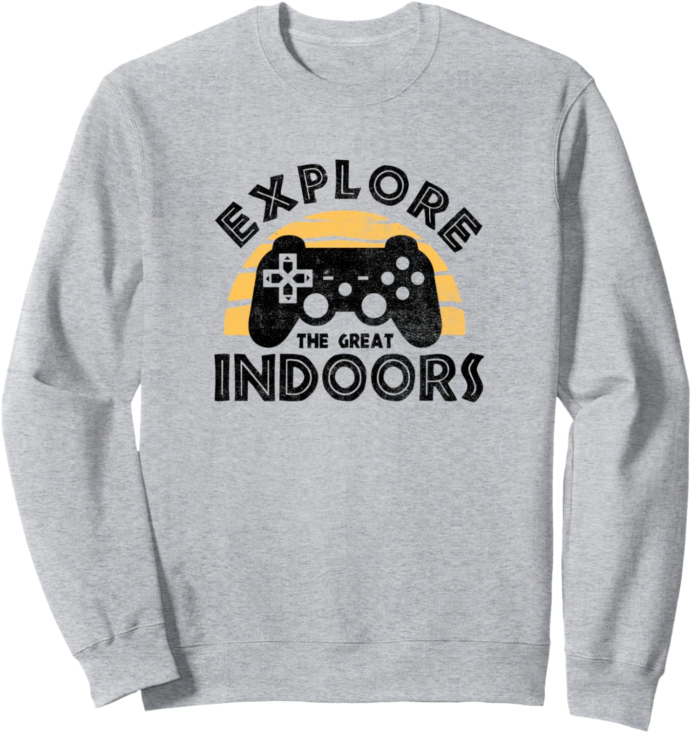 Толстовка с изображением игрового контроллера для игр в помещении Trendy Apparel, серый
Толстовка с изображением игрового контроллера для игр в помещении Trendy Apparel, серый