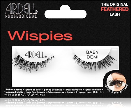 Ресницы для наклеивания Ardell Professional Wispies, Baby Demi 1 szt.
Ресницы для наклеивания Ardell Professional Wispies, Baby Demi 1 szt.