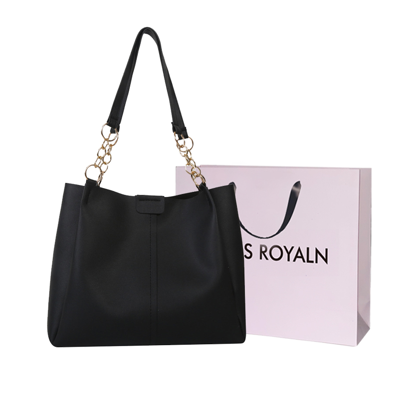 LOUIS ROYALN Сумка-шоппер, Black+Custom Shopping Bag
LOUIS ROYALN Сумка-шоппер, Black+Custom Shopping Bag