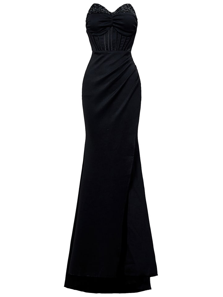 Длинное платье Moda Minx, черный
Длинное платье Moda Minx, черный