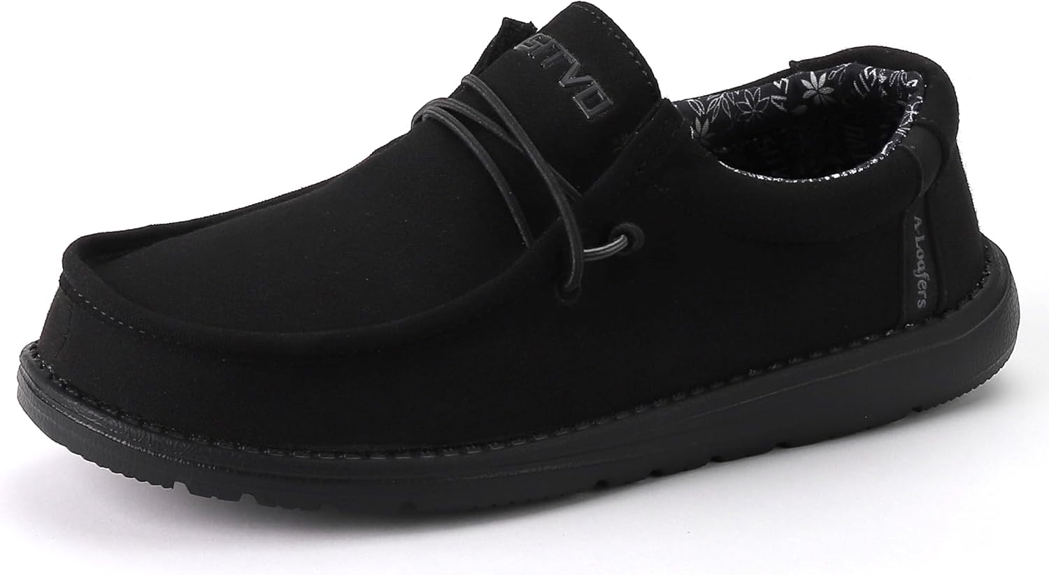 Мужские широкие лоферы и слипоны ASITVO, Большие размеры повседневной обуви на каждый день, Широкий носок, черный
Мужские широкие лоферы и слипоны ASITVO, Большие размеры повседневной обуви на каждый день, Широкий носок, черный