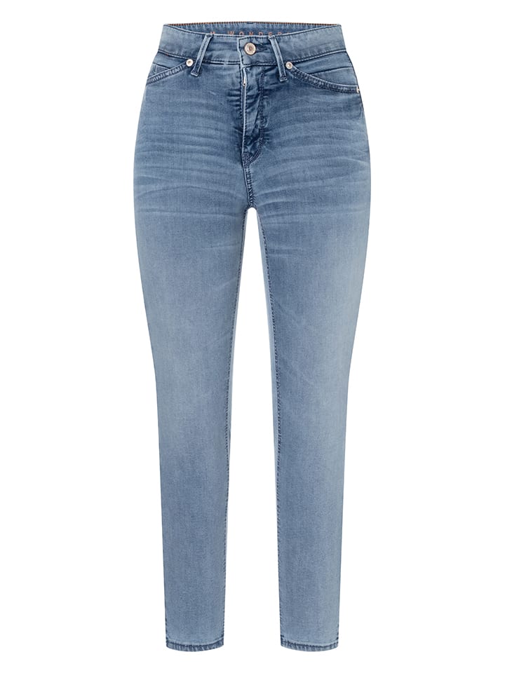MAC Джинсы "Dream Summer" - зауженный крой - светло-голубого цвета
MAC Джинсы "Dream Summer" - зауженный крой - светло-голубого цвета