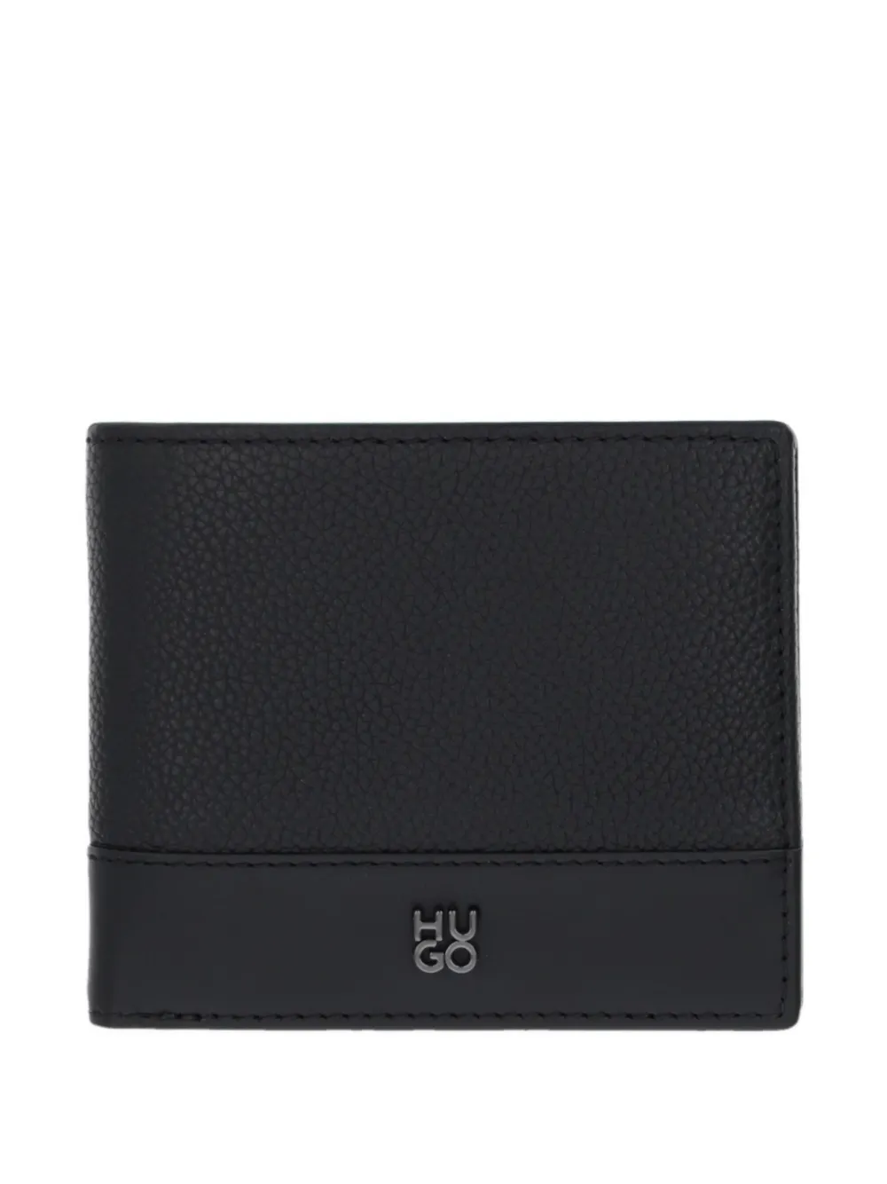 Кошелёк с фирменной пластиной Hugo, черный
Кошелёк с фирменной пластиной Hugo, черный