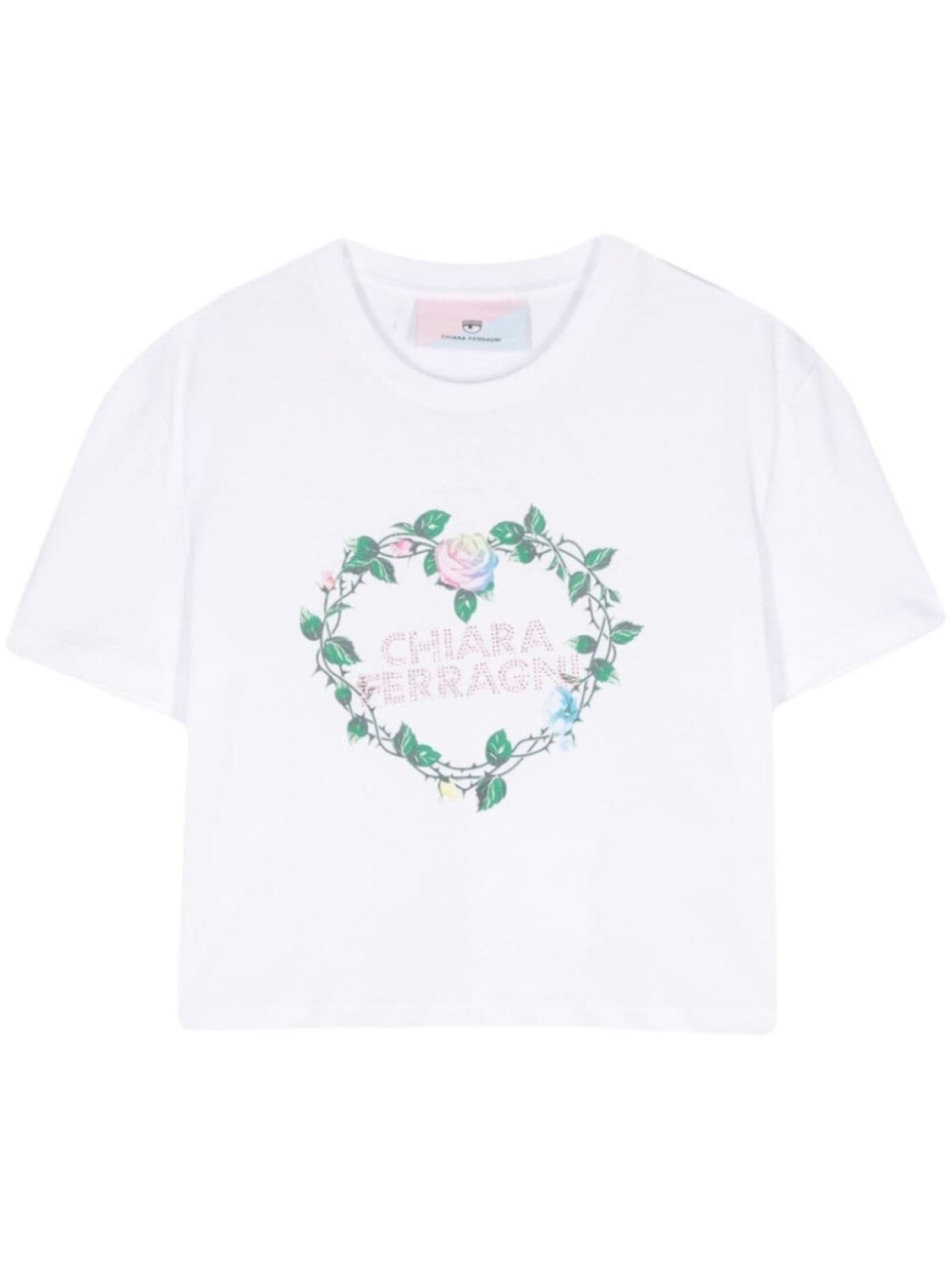 Chiara Ferragni футболка с логотипом, белый
Chiara Ferragni футболка с логотипом, белый