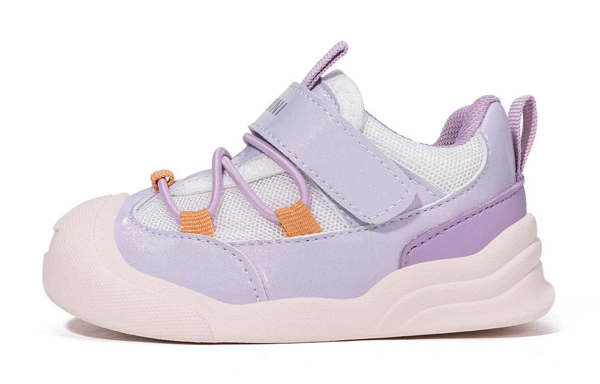Детская обувь для малышей Baby EBMINI, белый фиолетовый
Детская обувь для малышей Baby EBMINI, белый фиолетовый