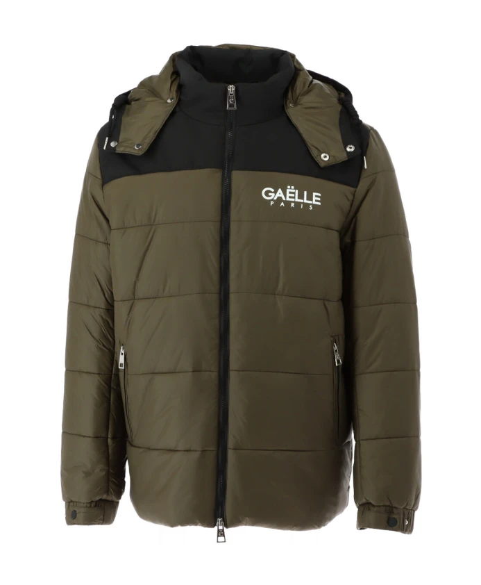 Зеленая мужская зимняя куртка с капюшоном Gaã«Lle Paris, зеленый
Зеленая мужская зимняя куртка с капюшоном Gaã«Lle Paris, зеленый