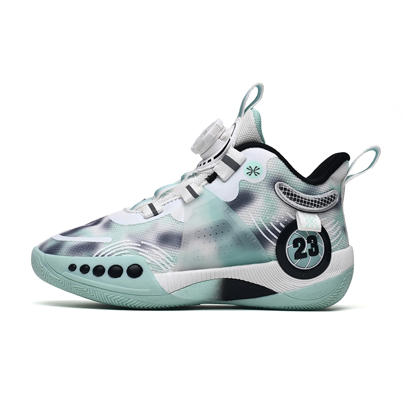 Износостойкие детские баскетбольные кроссовки для детей YUZHAOLIN, белый 
Износостойкие детские баскетбольные кроссовки для детей YUZHAOLIN, белый