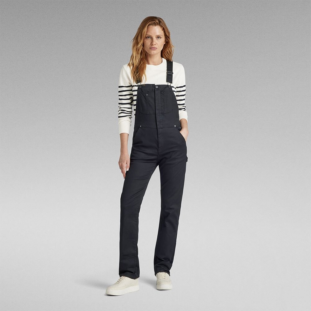 Комбинезон G-Star Dungaree, черный
Комбинезон G-Star Dungaree, черный