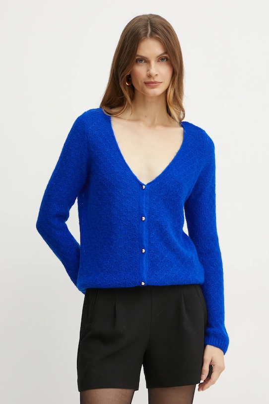 Свитер с добавлением шерсти Morgan, синий
Свитер с добавлением шерсти Morgan, синий