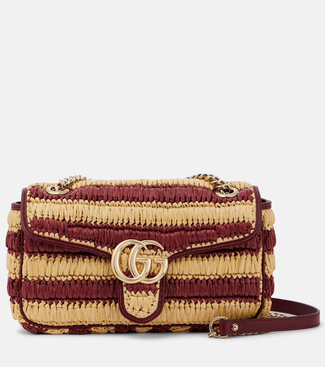 Сумка GG Marmont Medium с полосками через плечо Gucci, Natur.Ros.An/Ros.Anc
Сумка GG Marmont Medium с полосками через плечо Gucci, Natur.Ros.An/Ros.Anc