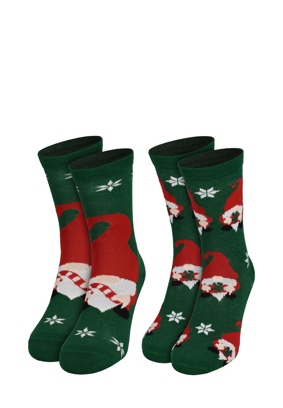 Носки United Labels 2ER PACK WEIHNACHTS WICHTEL , Grün/Green
Носки United Labels 2ER PACK WEIHNACHTS WICHTEL , Grün/Green