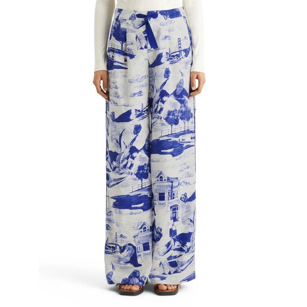 Брюки Scotch & Soda 177624, белый
Брюки Scotch & Soda 177624, белый