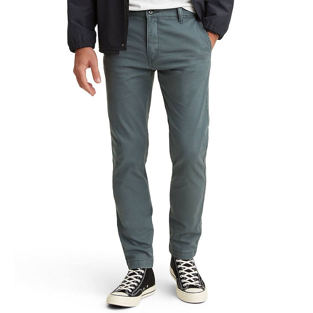 Мужские брюки-чиносы Levi's XX стандартного зауженного кроя, цвет Dark Slate Shady
Мужские брюки-чиносы Levi's XX стандартного зауженного кроя, цвет Dark Slate Shady