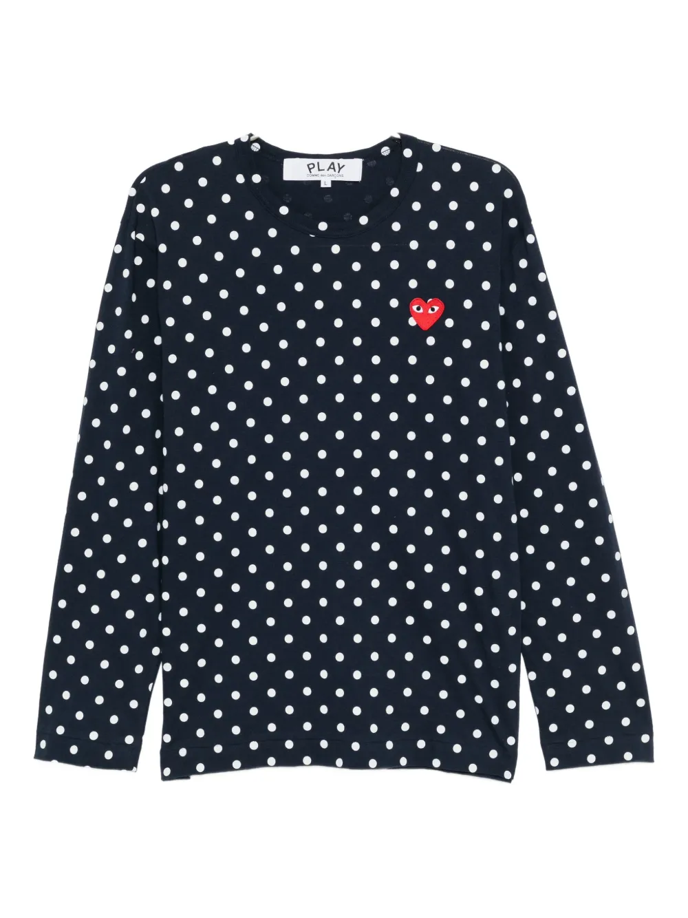 Футболка с принтом в виде сердца Comme Des Garçons Play, синий
Футболка с принтом в виде сердца Comme Des Garçons Play, синий