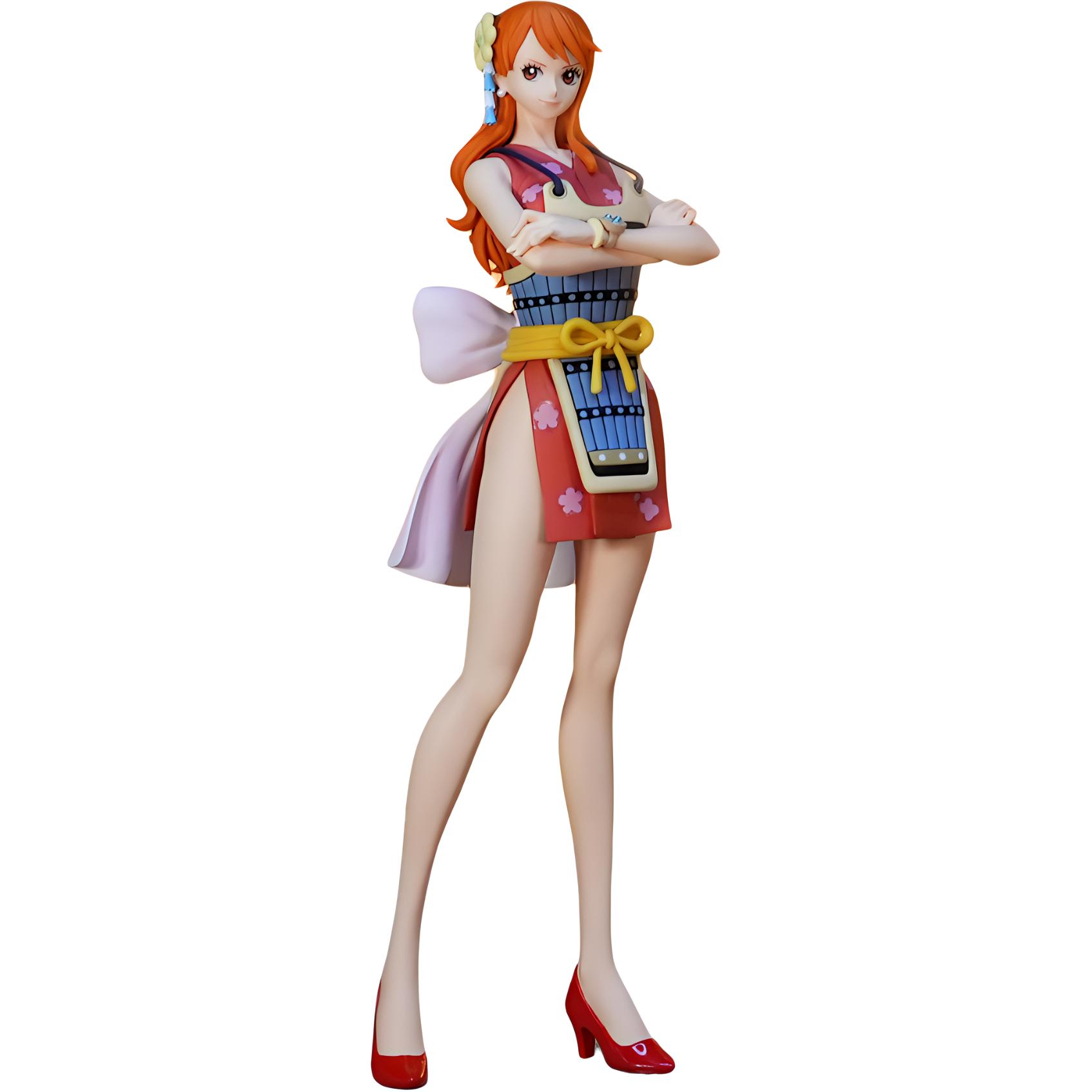 Нами стеклянная фабрика One Piece сверкающий амулет костюм воина A 19см BANPRESTO
Нами стеклянная фабрика One Piece сверкающий амулет костюм воина A 19см BANPRESTO