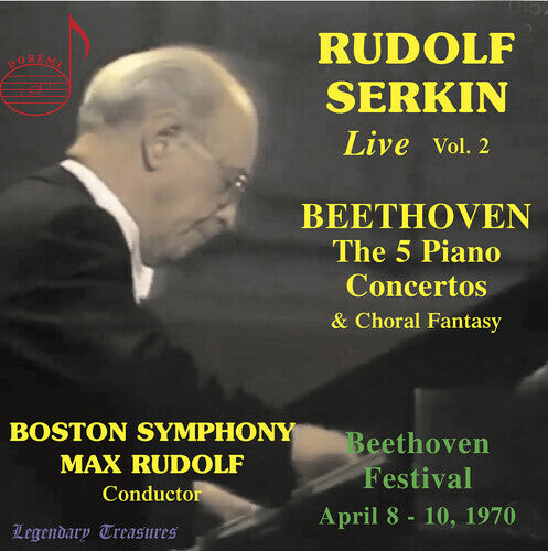 CD диск Beethoven / Serkin / Boston Symphony: Rudolf Serkin Live 2
CD диск Beethoven / Serkin / Boston Symphony: Rudolf Serkin Live 2