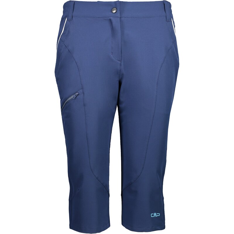 Обтягивающие женские велосипедные капри с сетчатым нижним бельем Cmp, синий
Обтягивающие женские велосипедные капри с сетчатым нижним бельем Cmp, синий