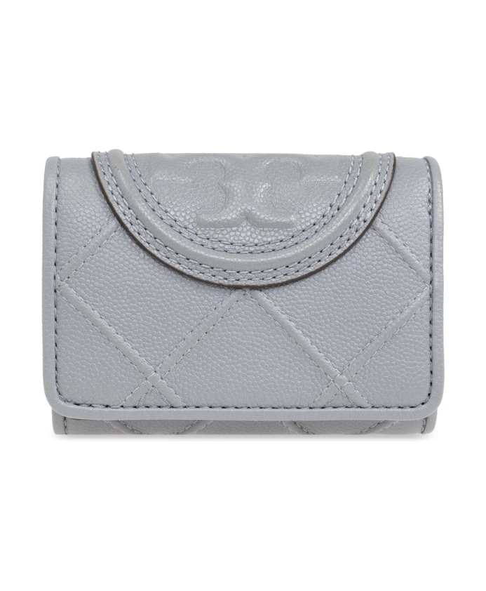 Мягкий кошелек Fleming Tory Burch, серый
Мягкий кошелек Fleming Tory Burch, серый