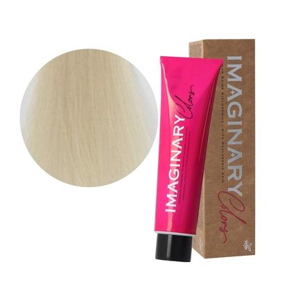 Профессиональная женская стойкая краска для волос 100 мл пепельно-жемчужный блонд Imaginary
Профессиональная женская стойкая краска для волос 100 мл пепельно-жемчужный блонд Imaginary